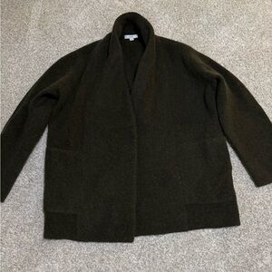 Vince Dark Green cardigan/jacket